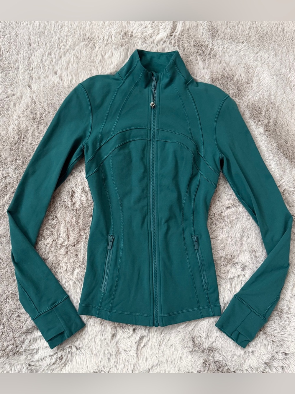Womens Define Full-Zip Jacket